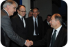 The Minister of Health, Mr.Recep Akdağ Opened Our Vaccine Facility